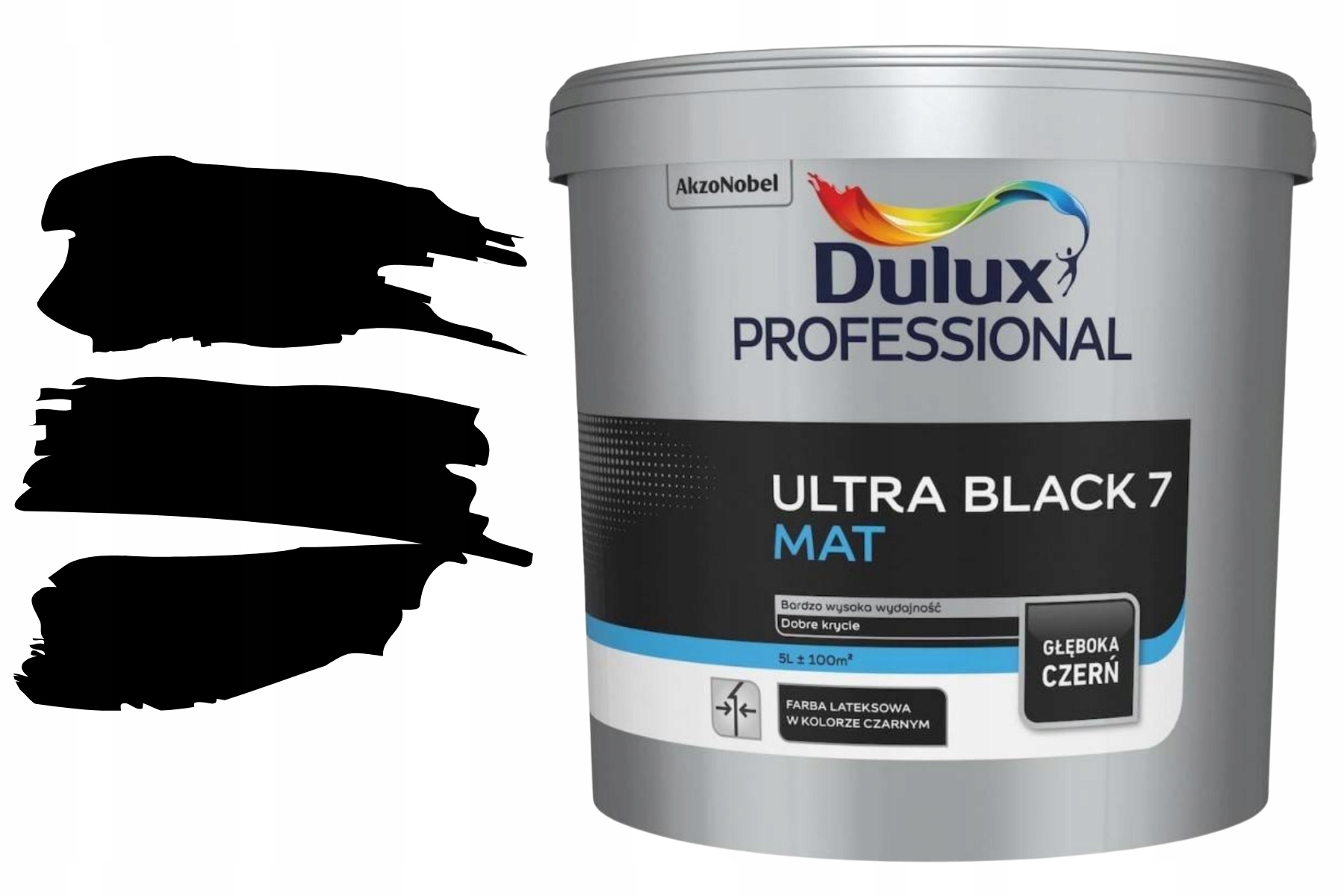 Antireflexní Bílá Barva Akzo Dulux Pro Antireflex 1 9L