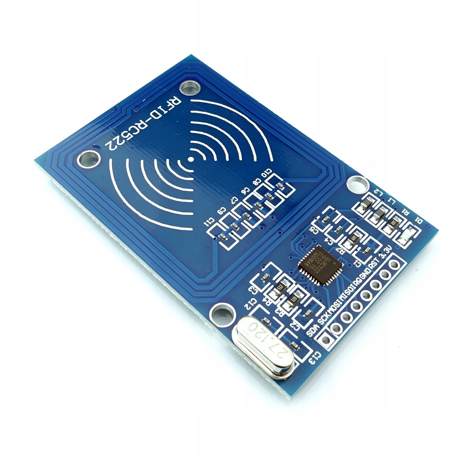 RFID считыватель RC522 + брелок + карта Arduino Kit купить в Украине купить из Европы доставка