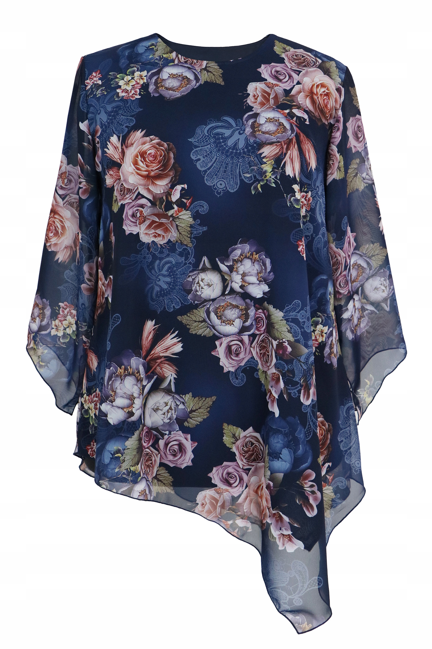 

bluzka Tunika wesele stylowa 3XL 54