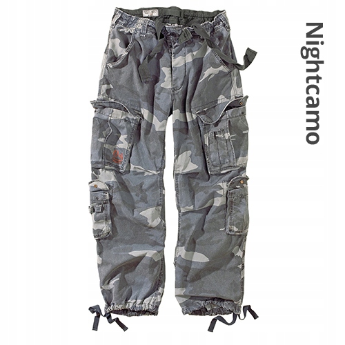 SURPLUS Spodnie M65 AIRBORNE Vintage Bojówki L Zapięcie brak