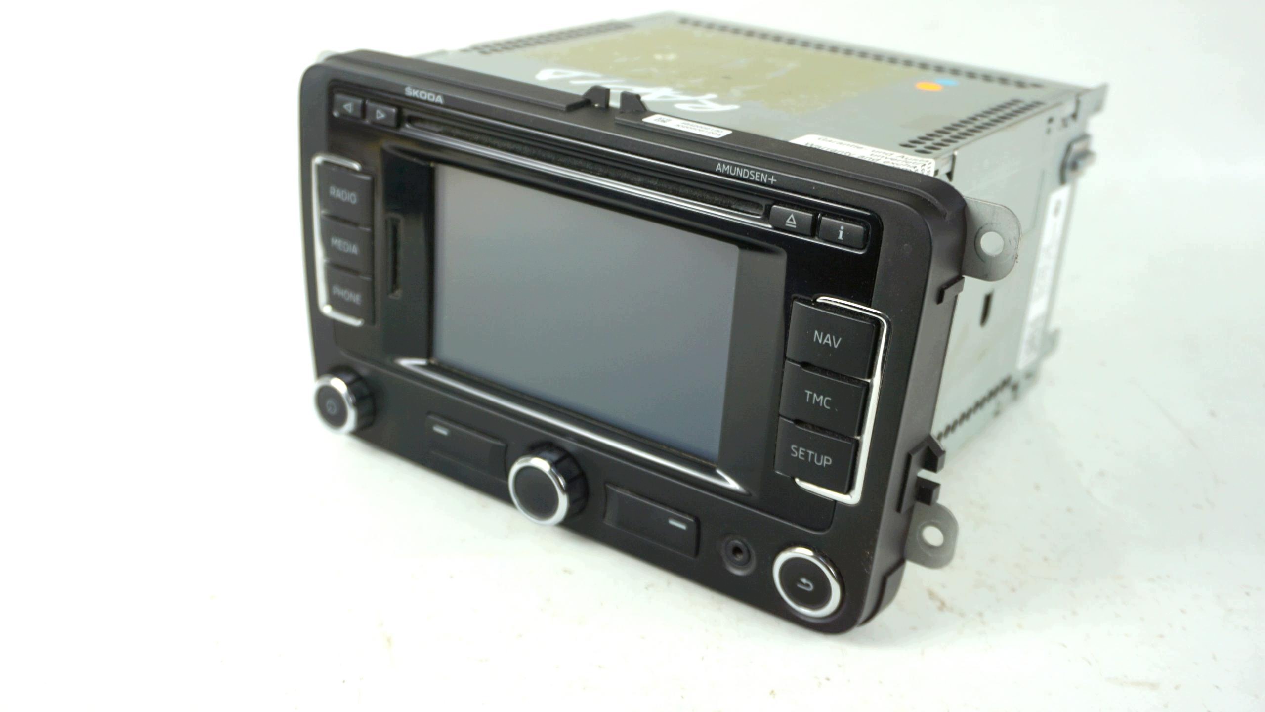 RADIO CD Radio SKODA RAPID 5JA035192