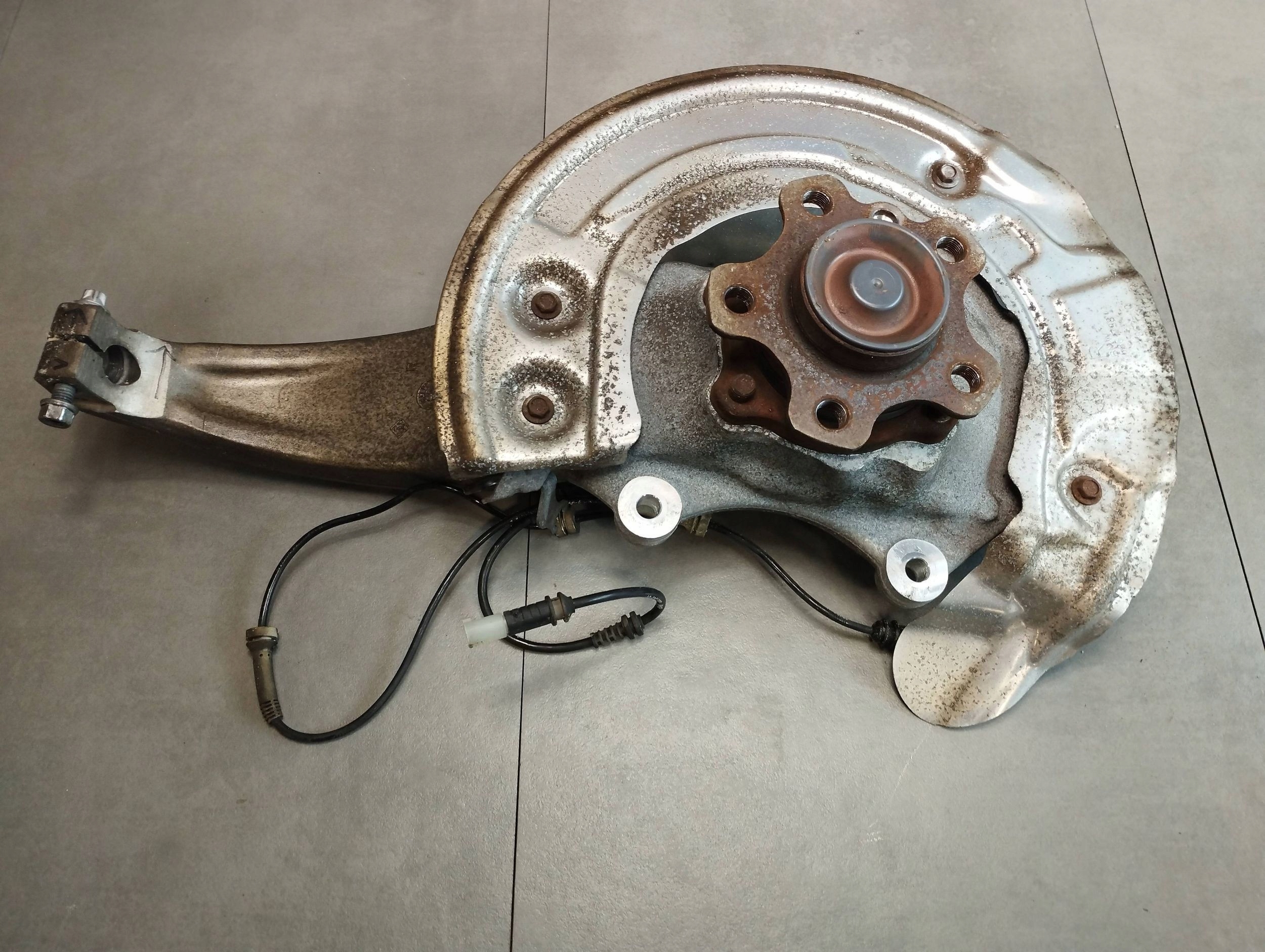 BMW 7 G11 750i swing right front 6861139