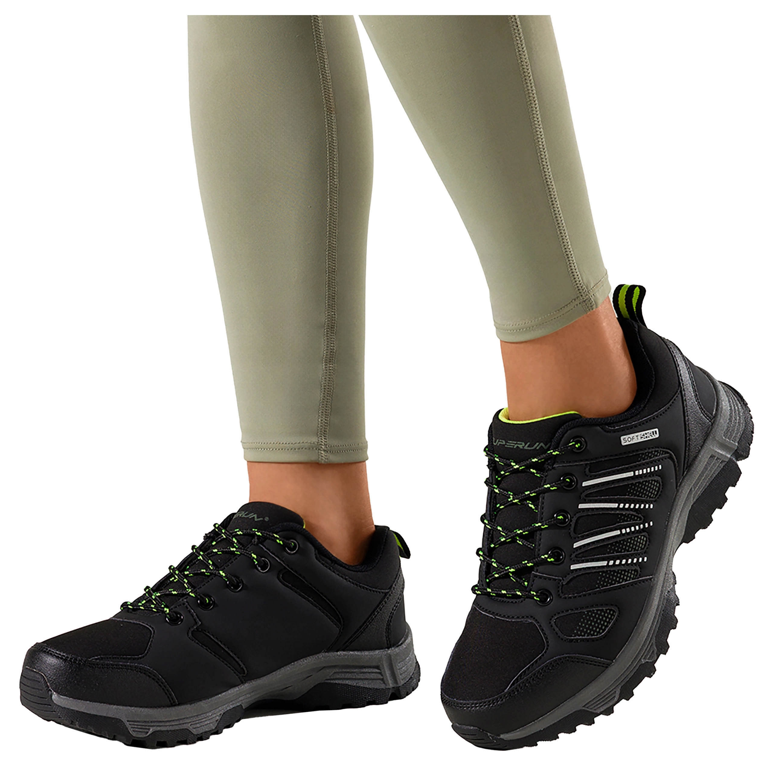 Sportovní Trekingové boty Dámské Lehké Pohodlné Prodyšný Softshell velikost 41