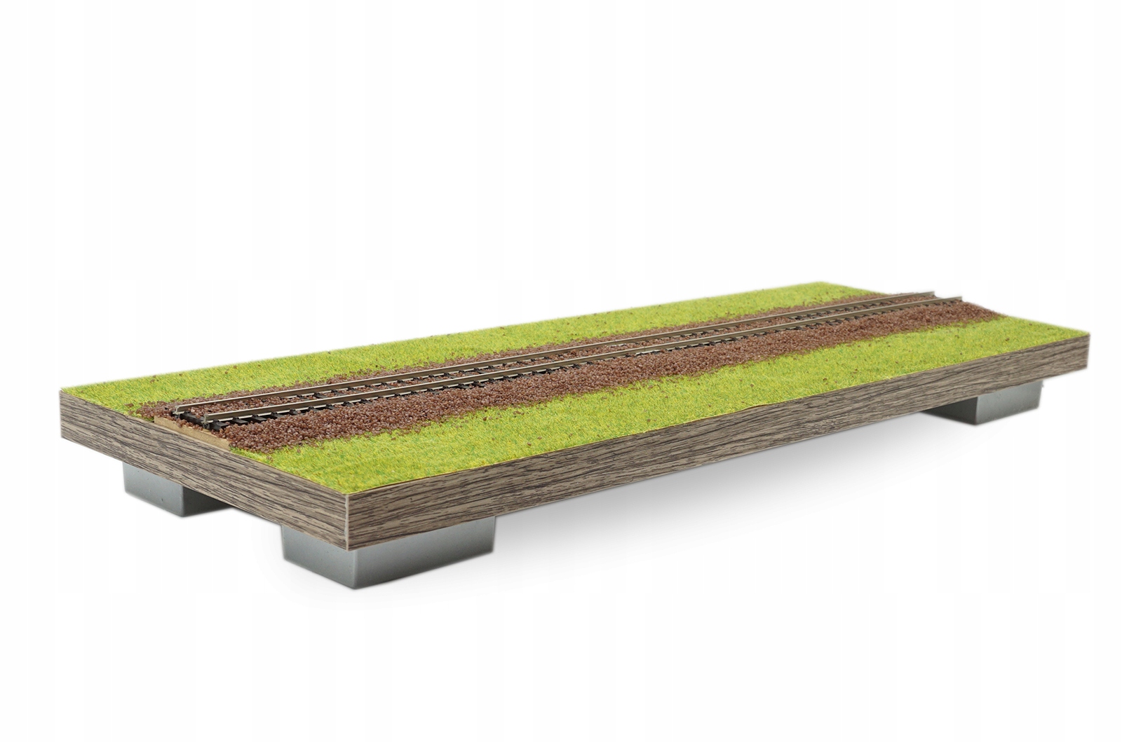 Hotové trailové diorama s dráhou 36x16cm H0 1:87