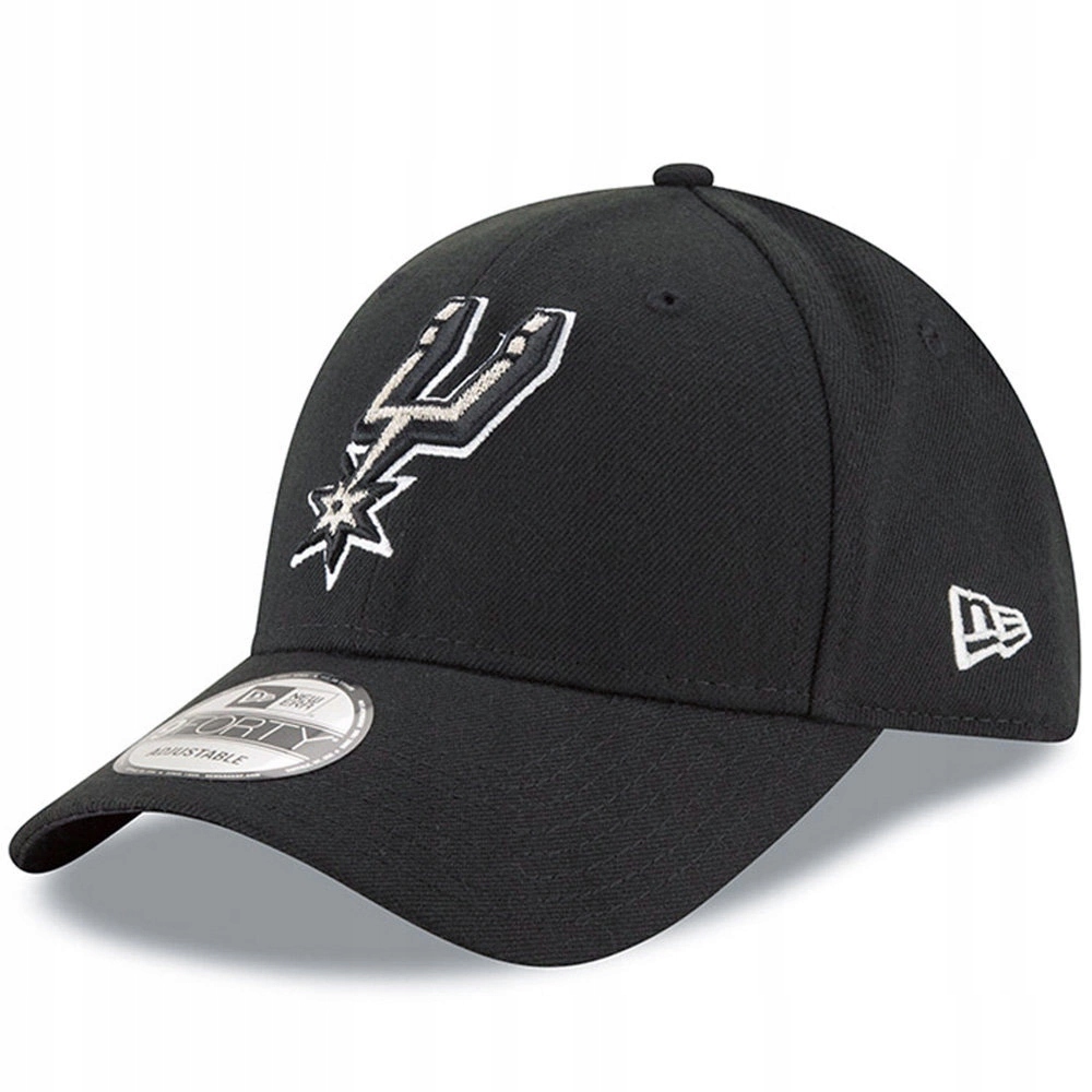 Kšiltovka New Era pánská dámská San Antonio Spurs nba s vyšívaným logem