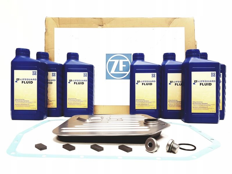 1058.298.046 - ZF КОМПЛЕКТ МАСЛЯНЫЙ ФИЛЬТР ПРОКЛАДКА 5HP24