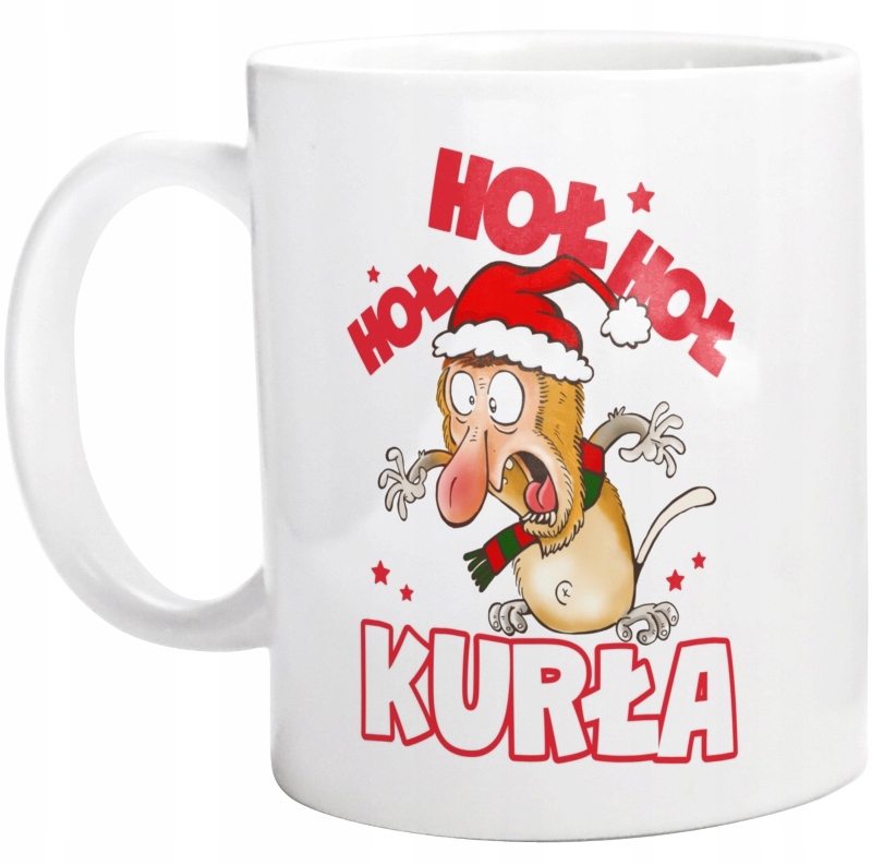 

Hoł Kurła Świąteczny Nosacz Kubek