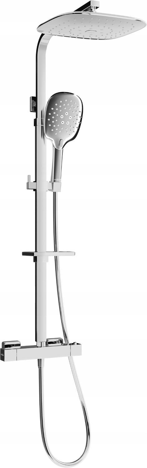 

Mexen CQ22 Zestaw Prysznic Bateria Termostat Chrom