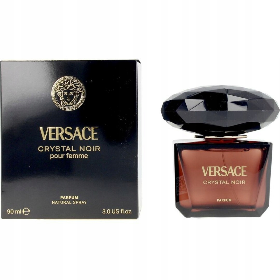 Dámské Parfémy Versace Crystal Noir Edp 90 ml