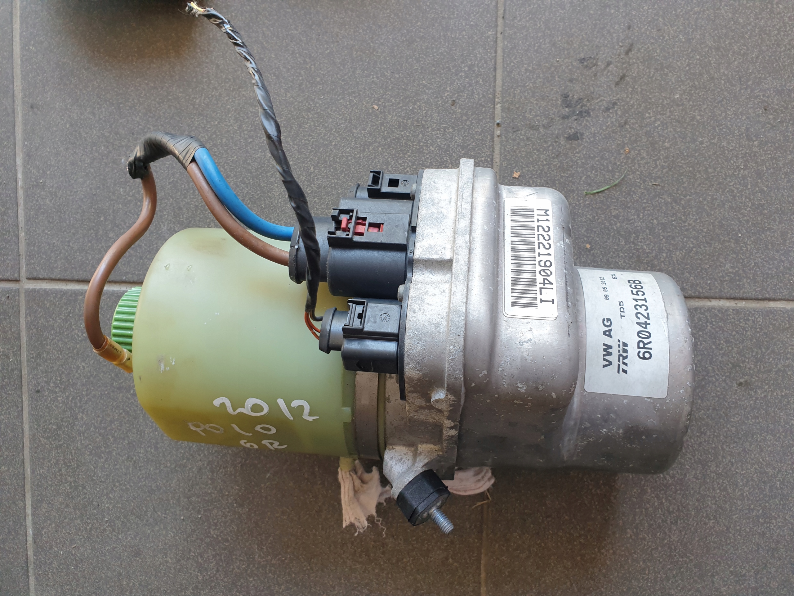 servo pump AUDI VW SEAT SKODA 6R0423156B