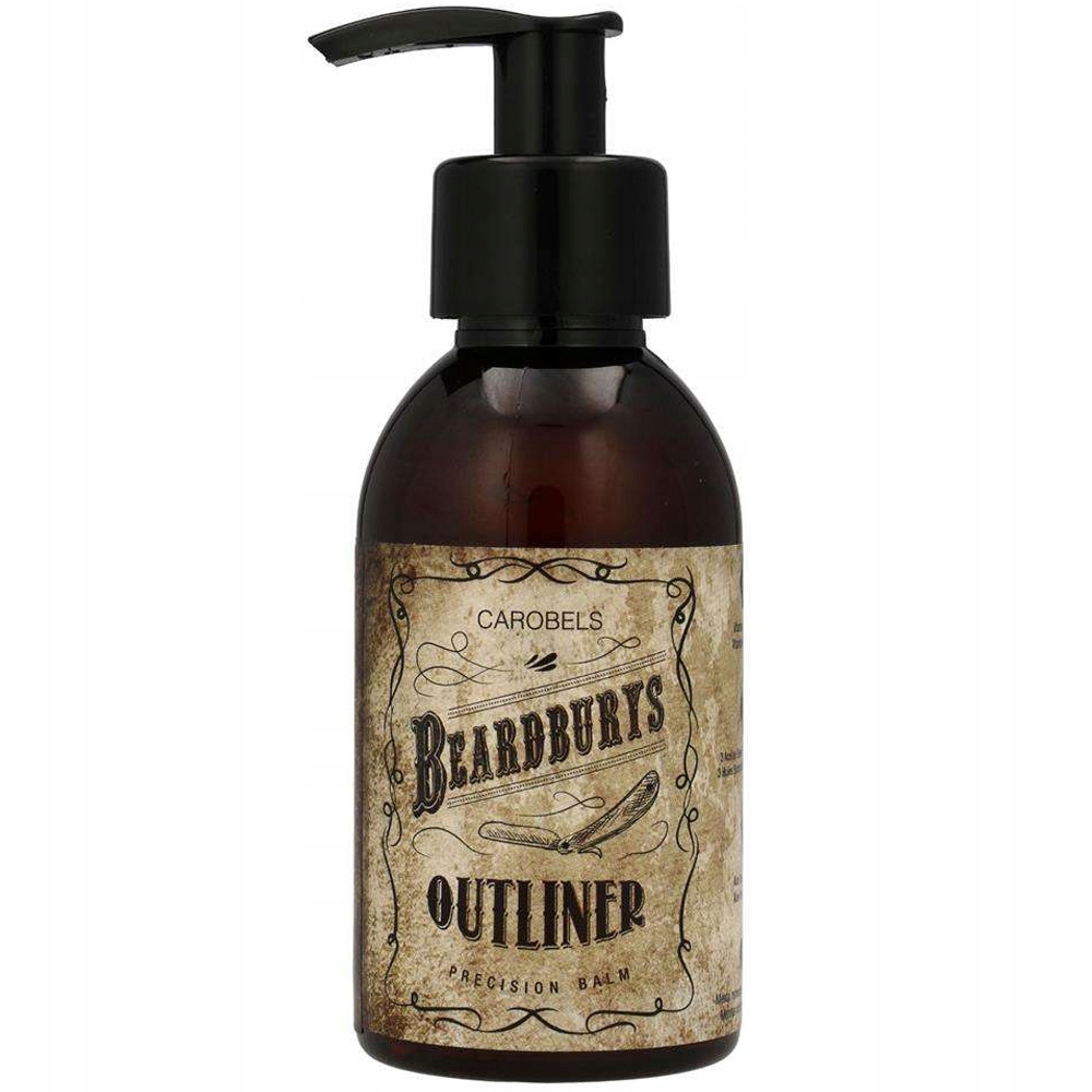 Beardburys Outliner Precision Balzám Pro Přesné Holení 500 ml