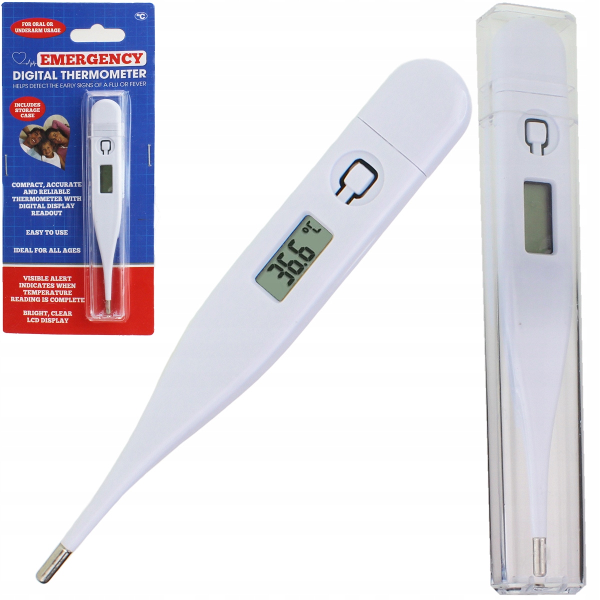 

Termometr Elektroniczny Medyczny Cyfrowy Dzieci