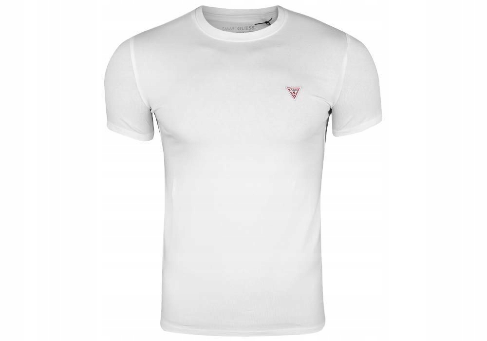 

Guess Koszulka Męska T-shirt Core Tee White r. M