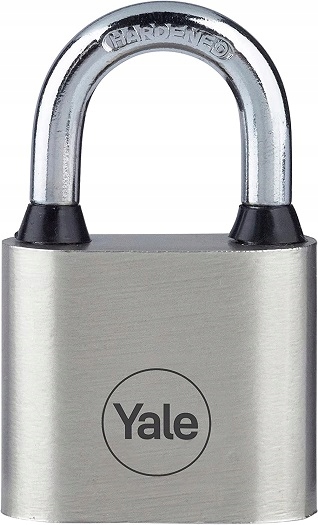 LOB YALE KŁÓDKA ŻELIWNA DYSKOWA 70MM