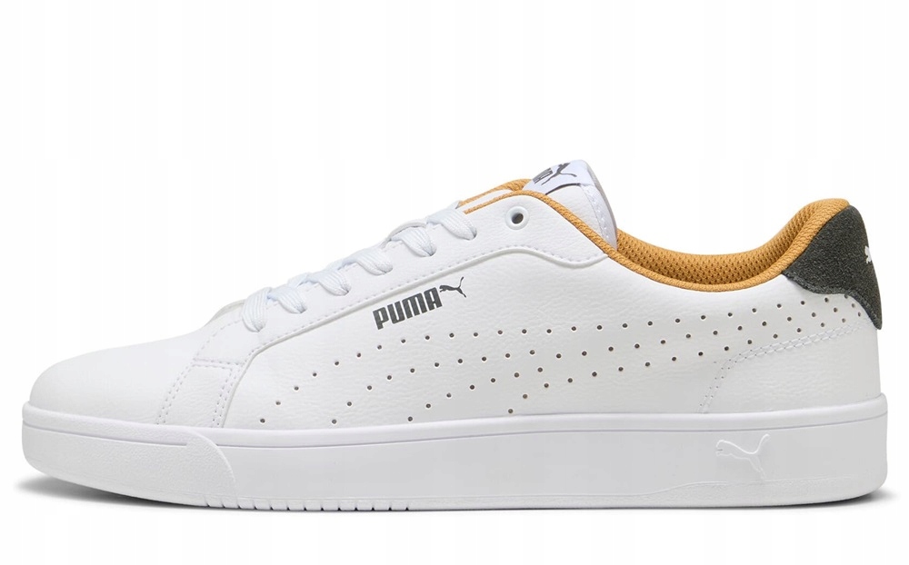 Buty Puma Grounded Perf białe męskie sneakersy 47