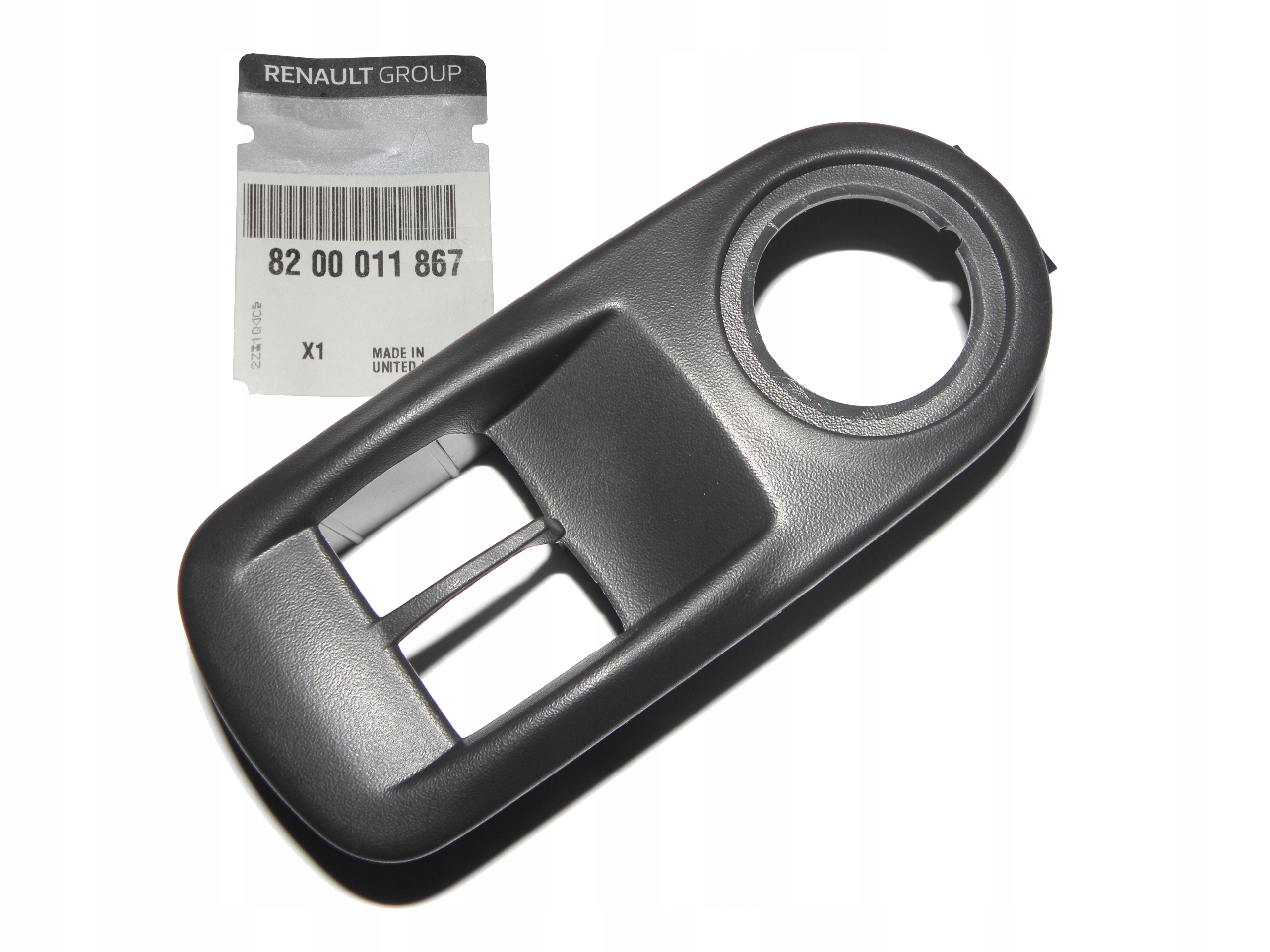 OBUDOWA MOCOWANIE PRZEŁĄCZNIKA SZYB RENAULT TRAFIC II Lewy