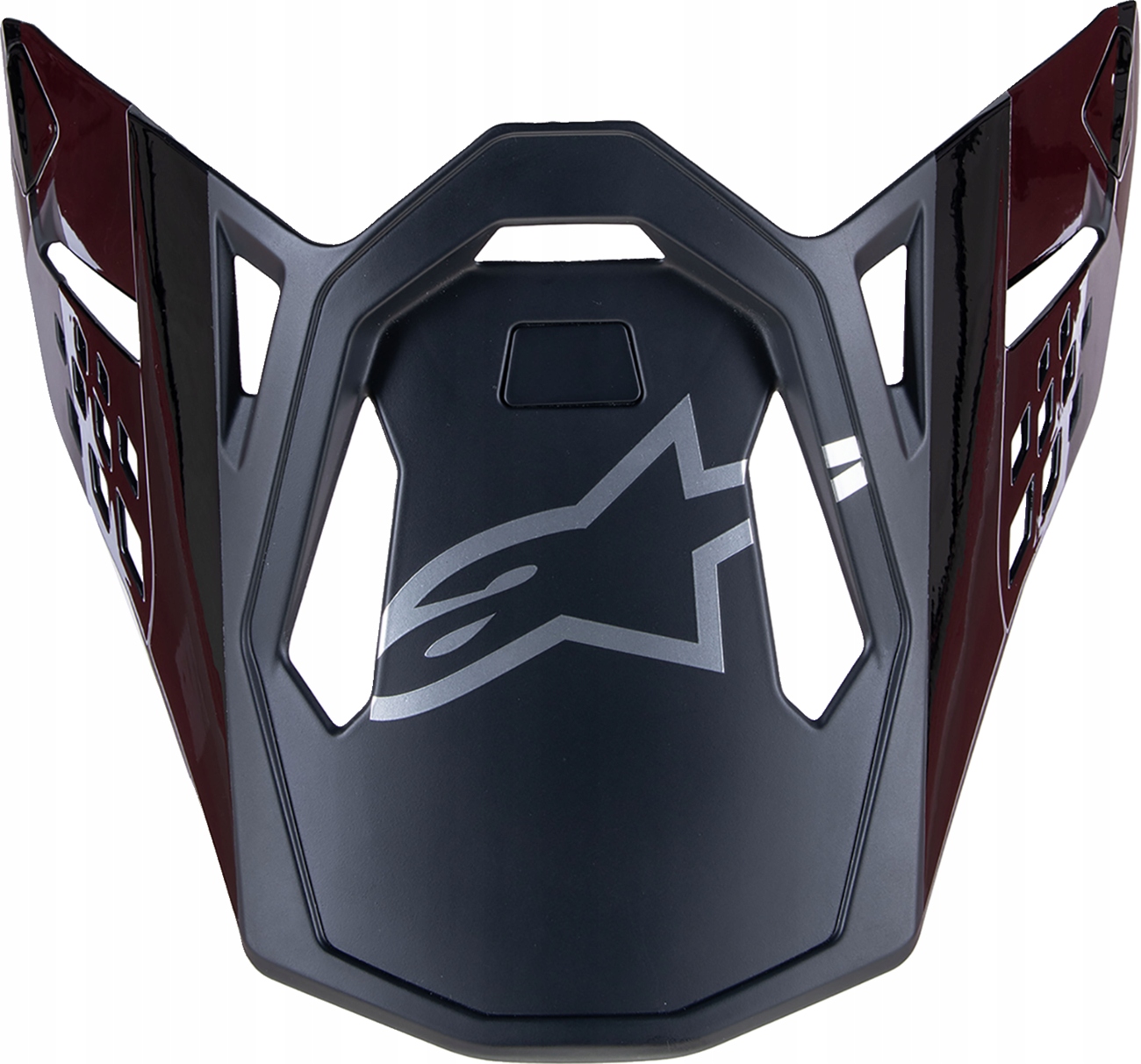 Kryt na prilbu Alpinestars SM10 Fame Carbon