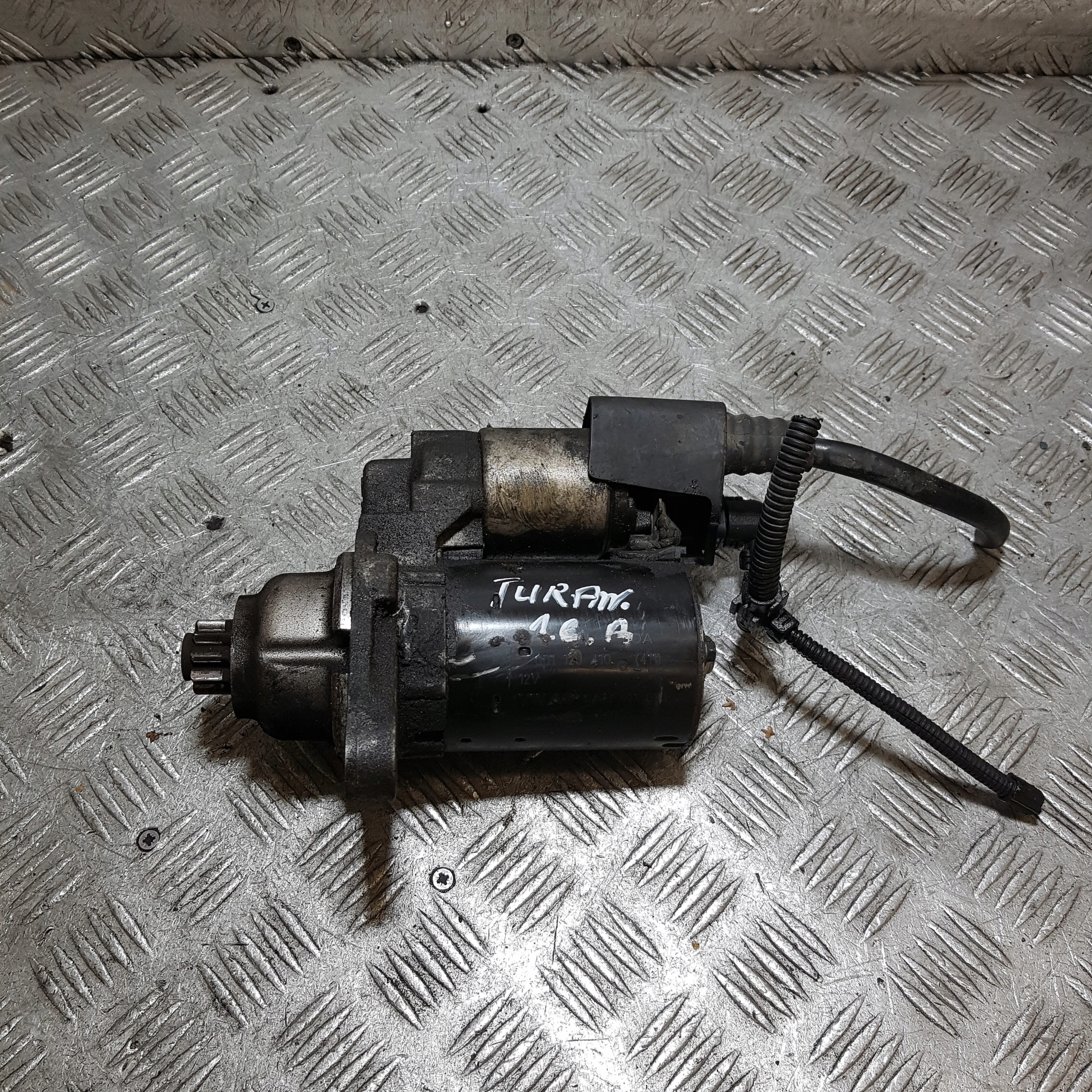 starter VOLKSWAGEN TOURAN 1 0001120410 1.6 B