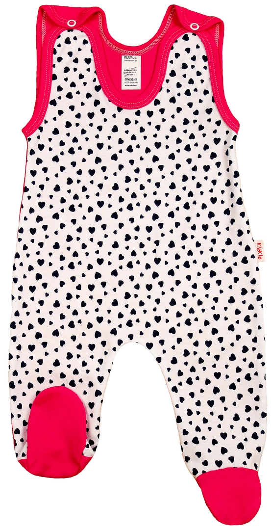 ŚPIOCHY ŚPIOSZKI bawełniane SERDUSZKA 74 KLEKLE