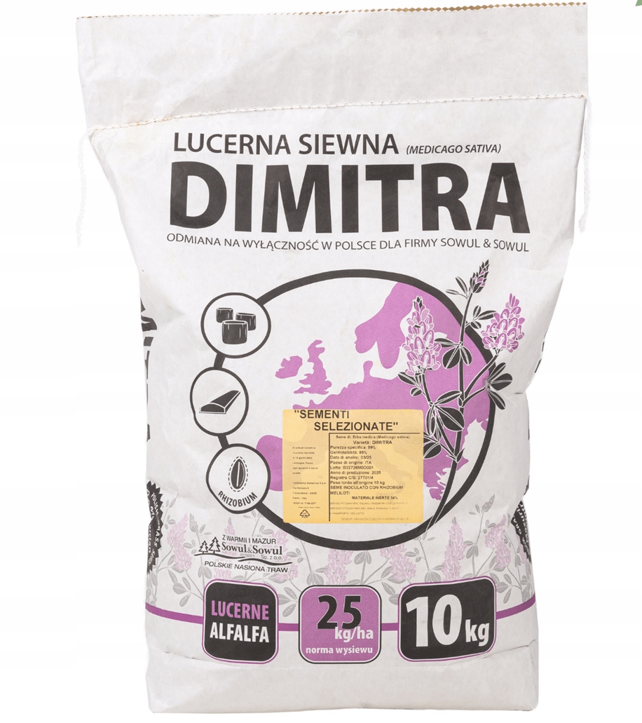Lucerna Setá Dimitra 10kg Sowul & Sowul
