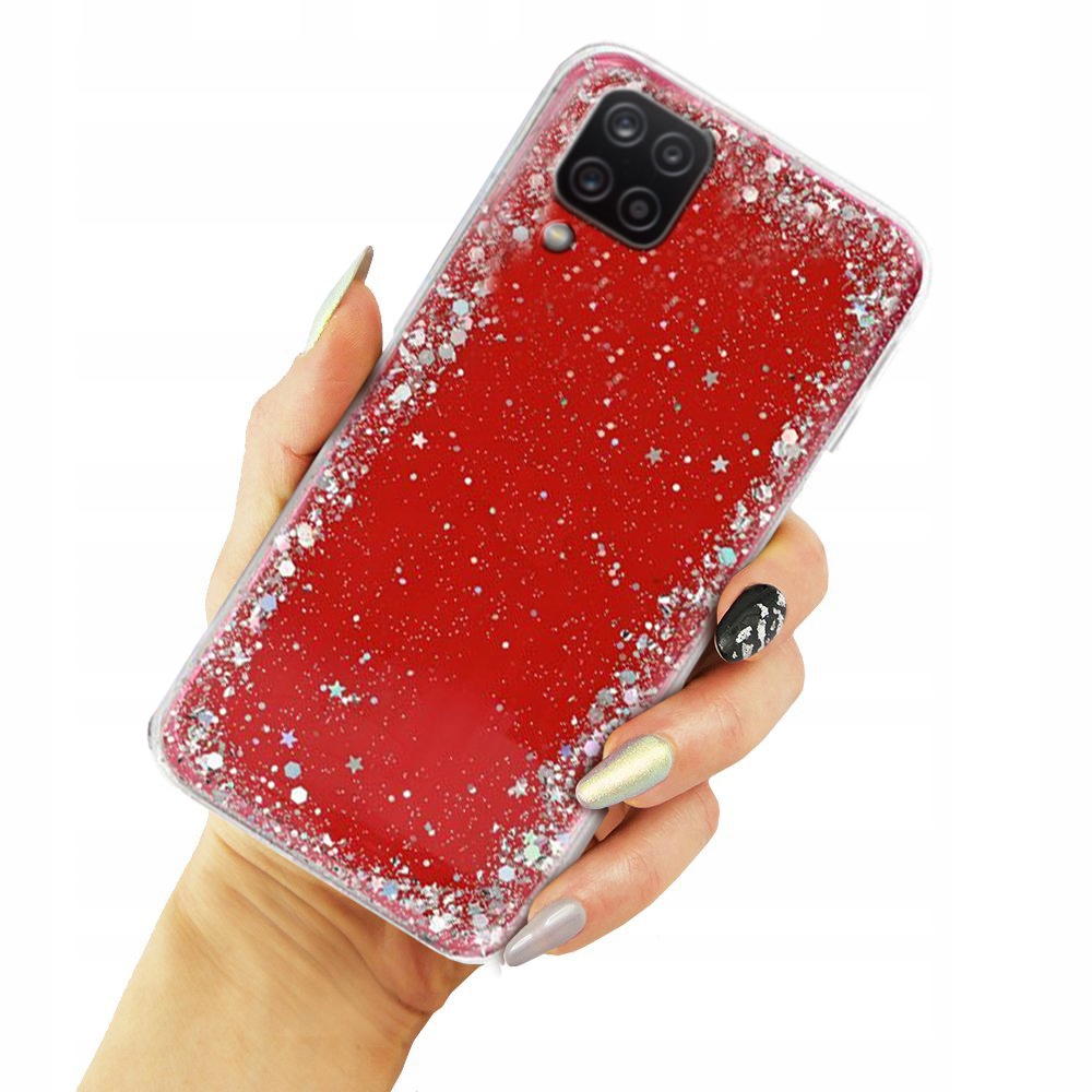 

Etui Brokat Glitter Case do Samsung Galaxy A12