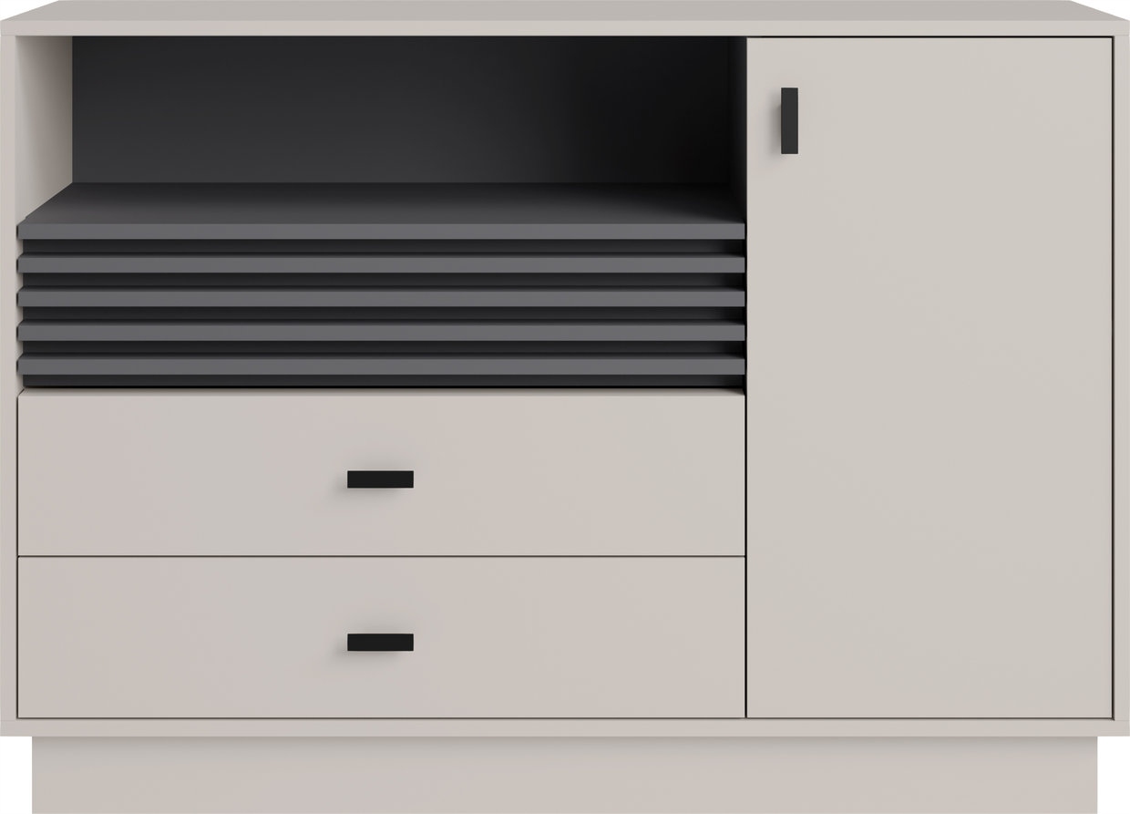 Komoda Punto 120 cm do obývacího pokoje Ložnice Kašmír