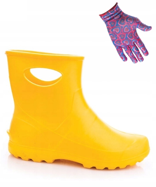 

Lemigo Garden Kalosze Gumowce Żółte r.38