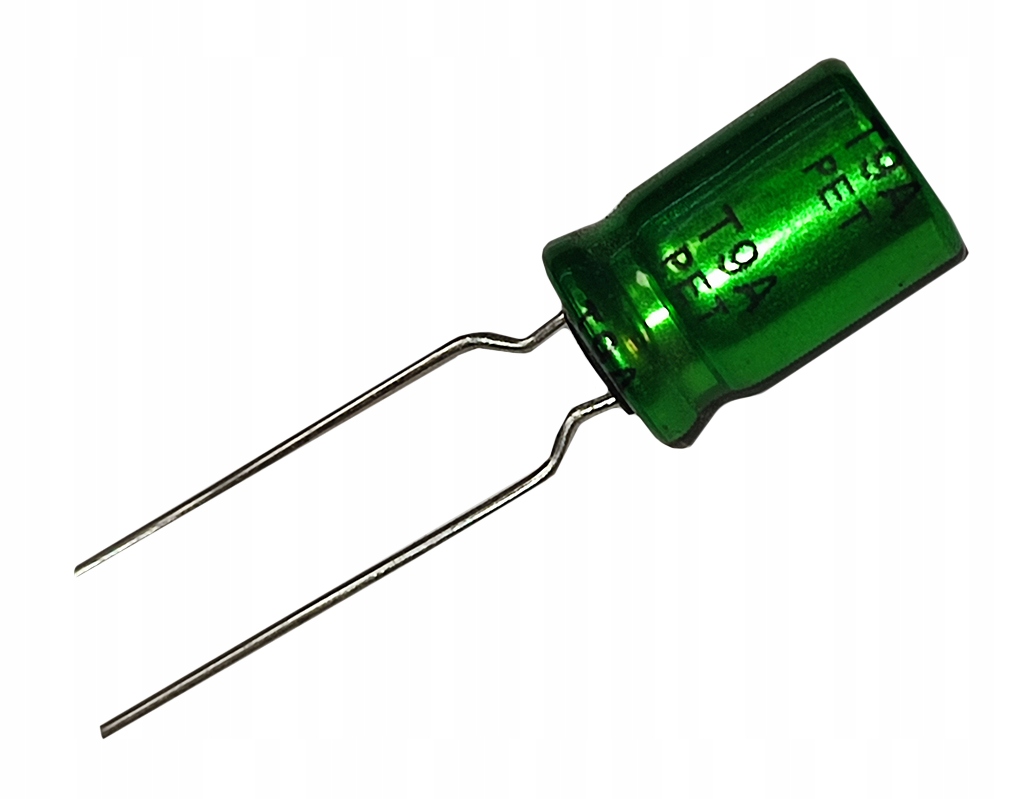 KONDENSATOR ELEKTROLITYCZNY RB 35V 100uF T9A 10SZT Sklep, Opinie