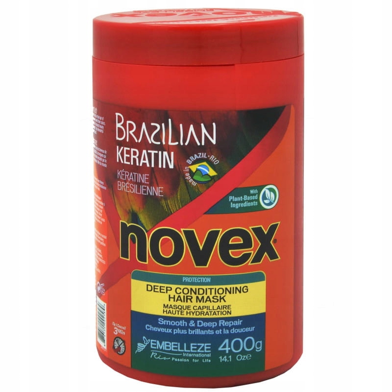 

Novex Brazilian Keratin maska z keratyna 400g