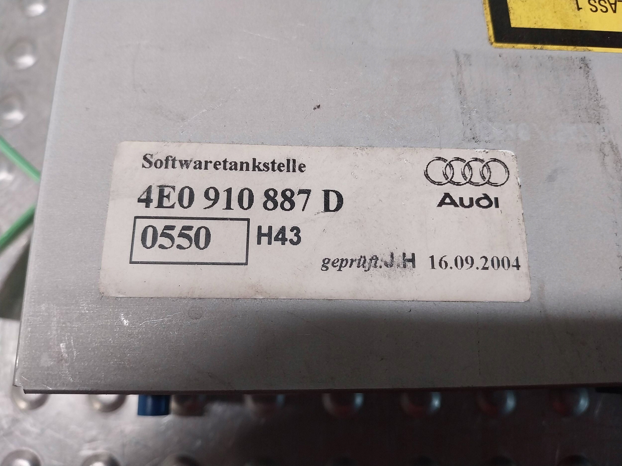 player navigation devices DVD 4E0919887D AUDI A4 B8 A5 8T A6 C6 A8 D3 Q7 4L