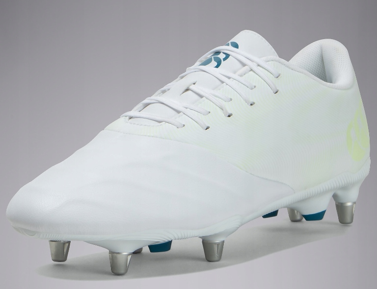 Canterbury Korki Męskie Białe Sznurowane 40,5 1ŻTP