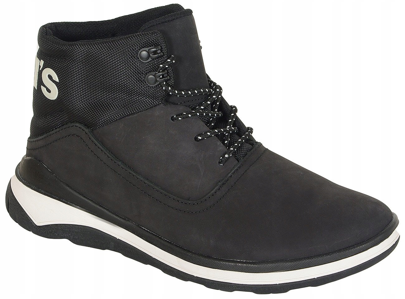 Levis PNSL02 kotníkové boty 230702 regular černé boty 41