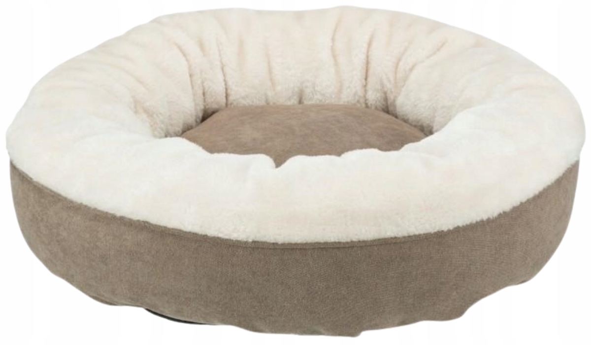 Levně Trixie Pelíšek Marcy pro psa a kočku 50 cm světle hnědá, měkká, kulatá