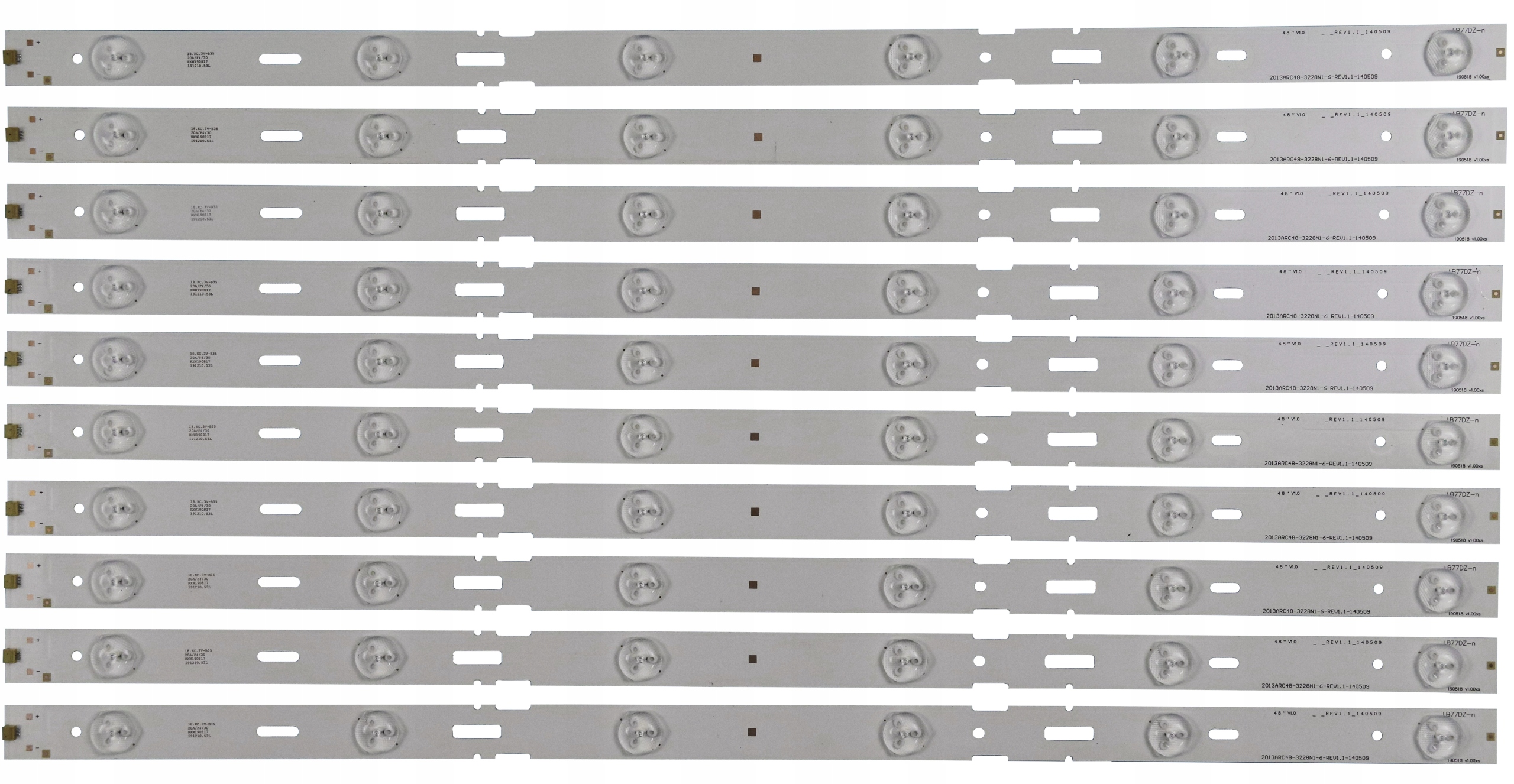 Led lišty 2013ARC48-3228 Grundig 48 Vle 5421