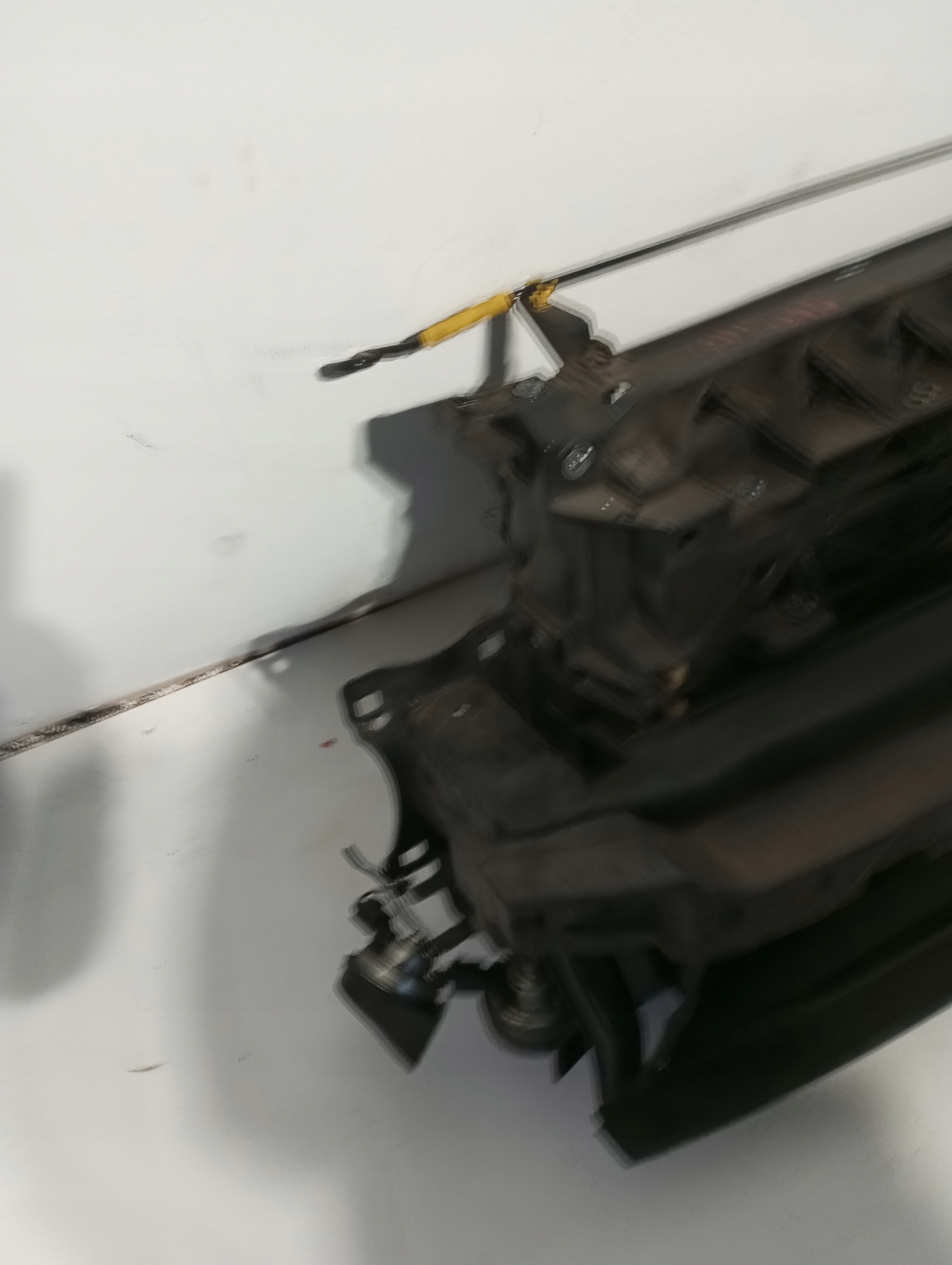 support panel for radiators CHLODNIE SEAT LEON 5F0 TDI
