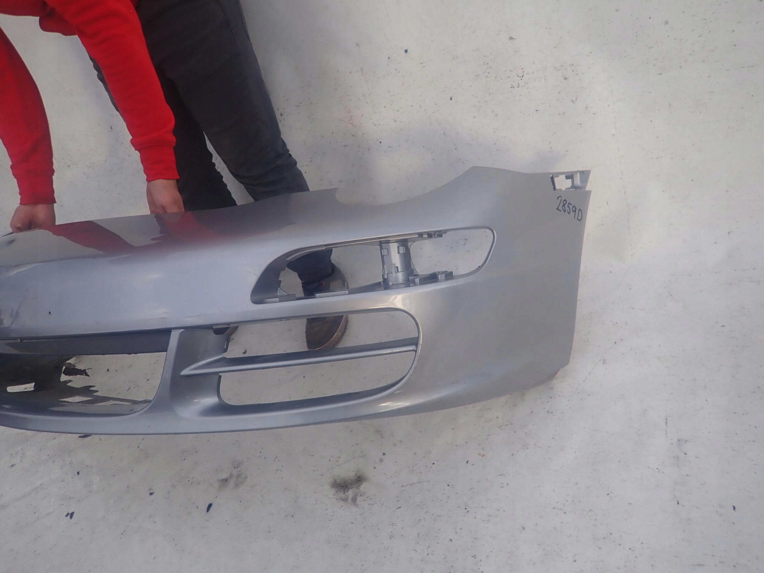 PORSCHE CARRERA 911 4S 06- nárazník předek přední