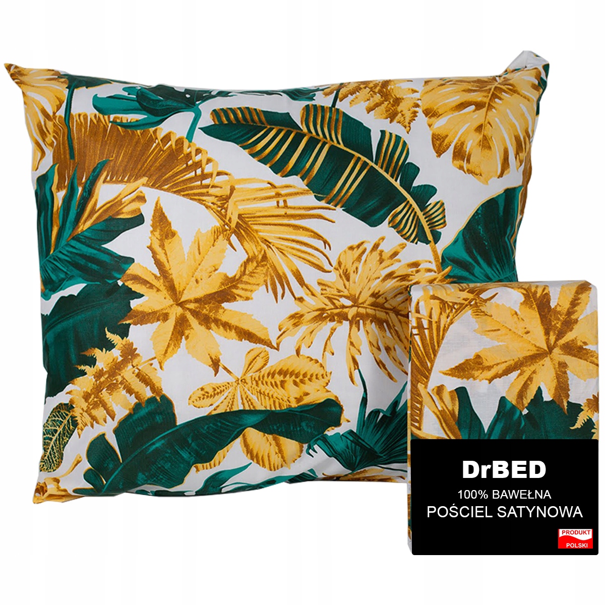 Komplet Pościeli 160x200 Bawełna Satynowa Poszwa na Kołdrę Poszewki 70x80
