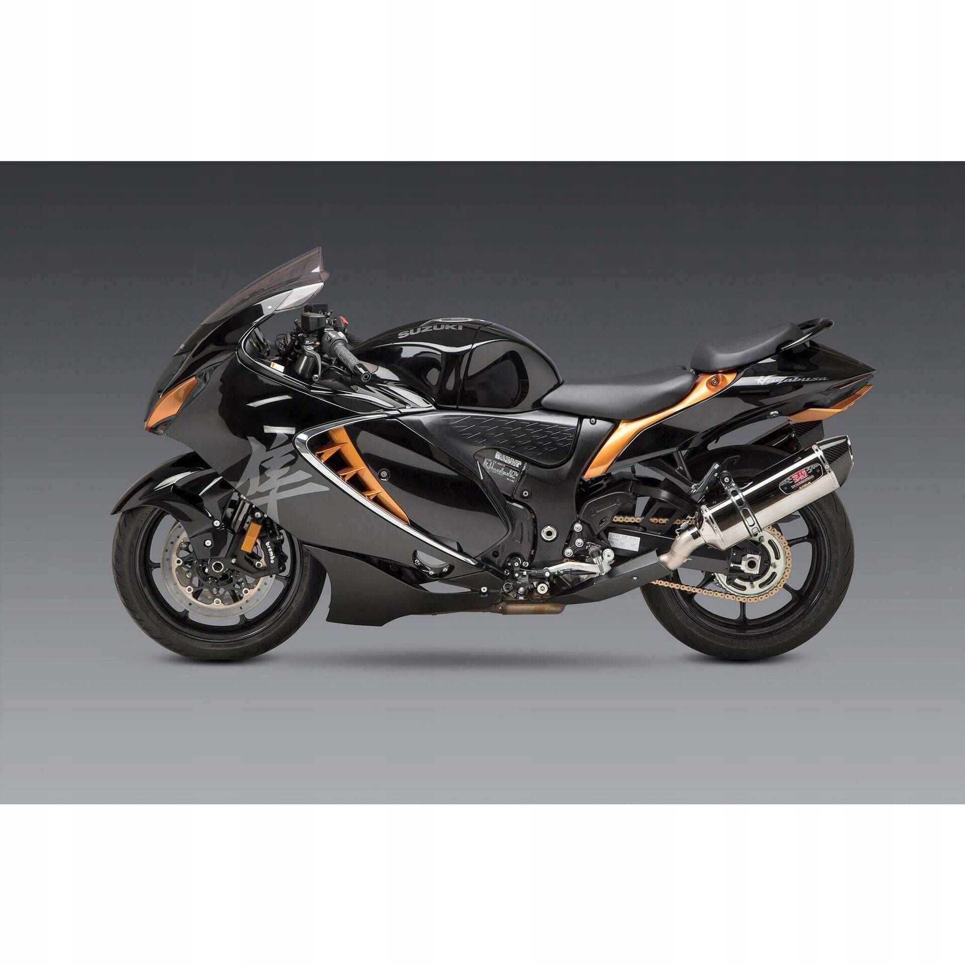 Wydech Slip-On YOSHIMURA R-77 USA SUZUKI HAYABUSA 2021-2023 Wydech Slip-On YOSHIMURA R-77 USA SUZUKI HAYABUSA 2021-2023