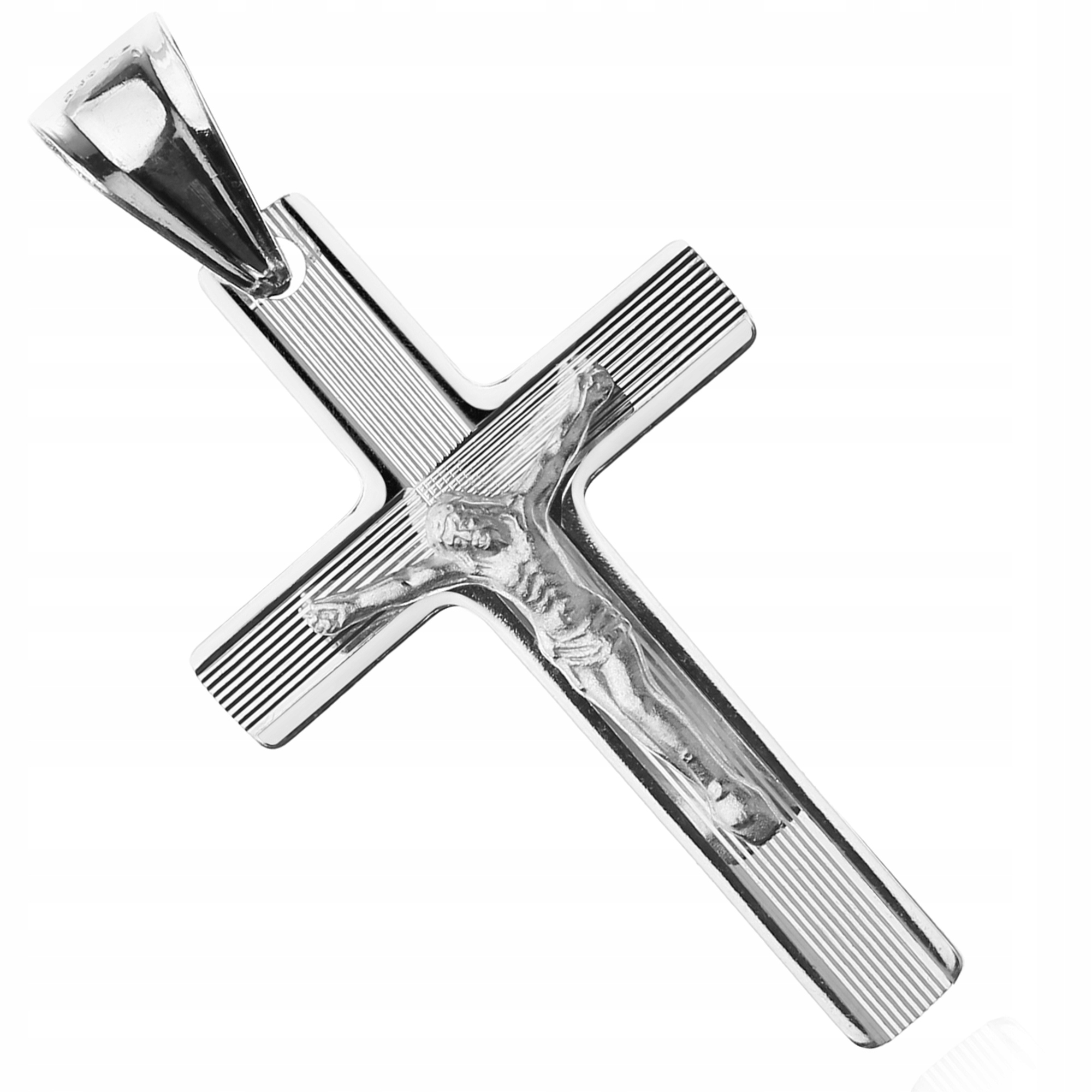 Stříbrný Křížek S Pánem Ježíšem, Přívěsek