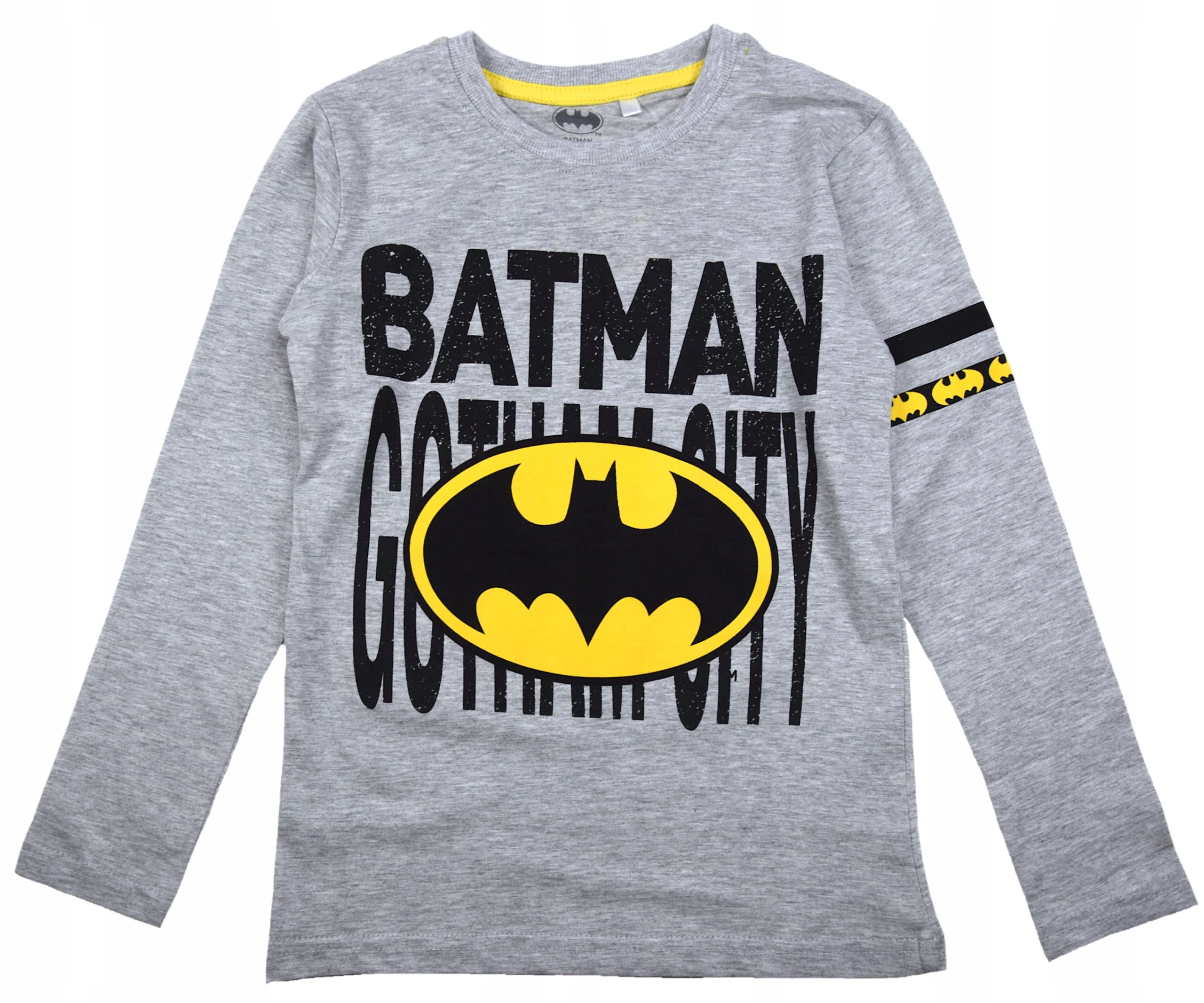 

Bluzeczka Bawełniana T-shirt Batman Szara 146