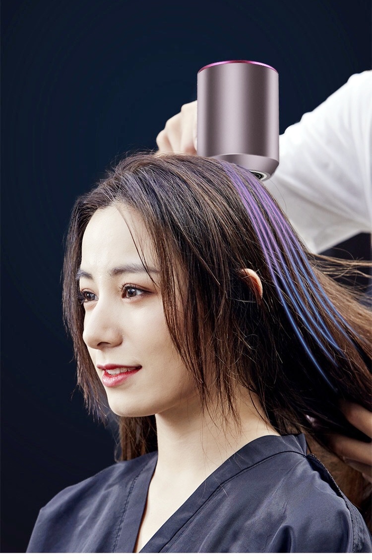 Pielęgnacja włosów ujemnym jonem wiatru Suszarka 5w1 Liczba zakresów temperatury 3