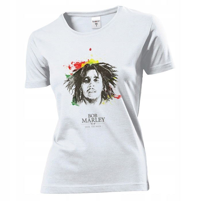 

Koszulka damska Bob Marley Ganja XL
