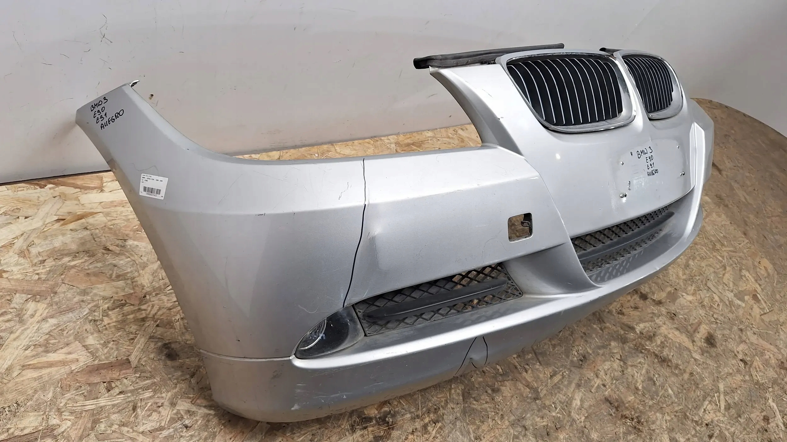 bumper front 7058443 BMW 3 E90 E91 04