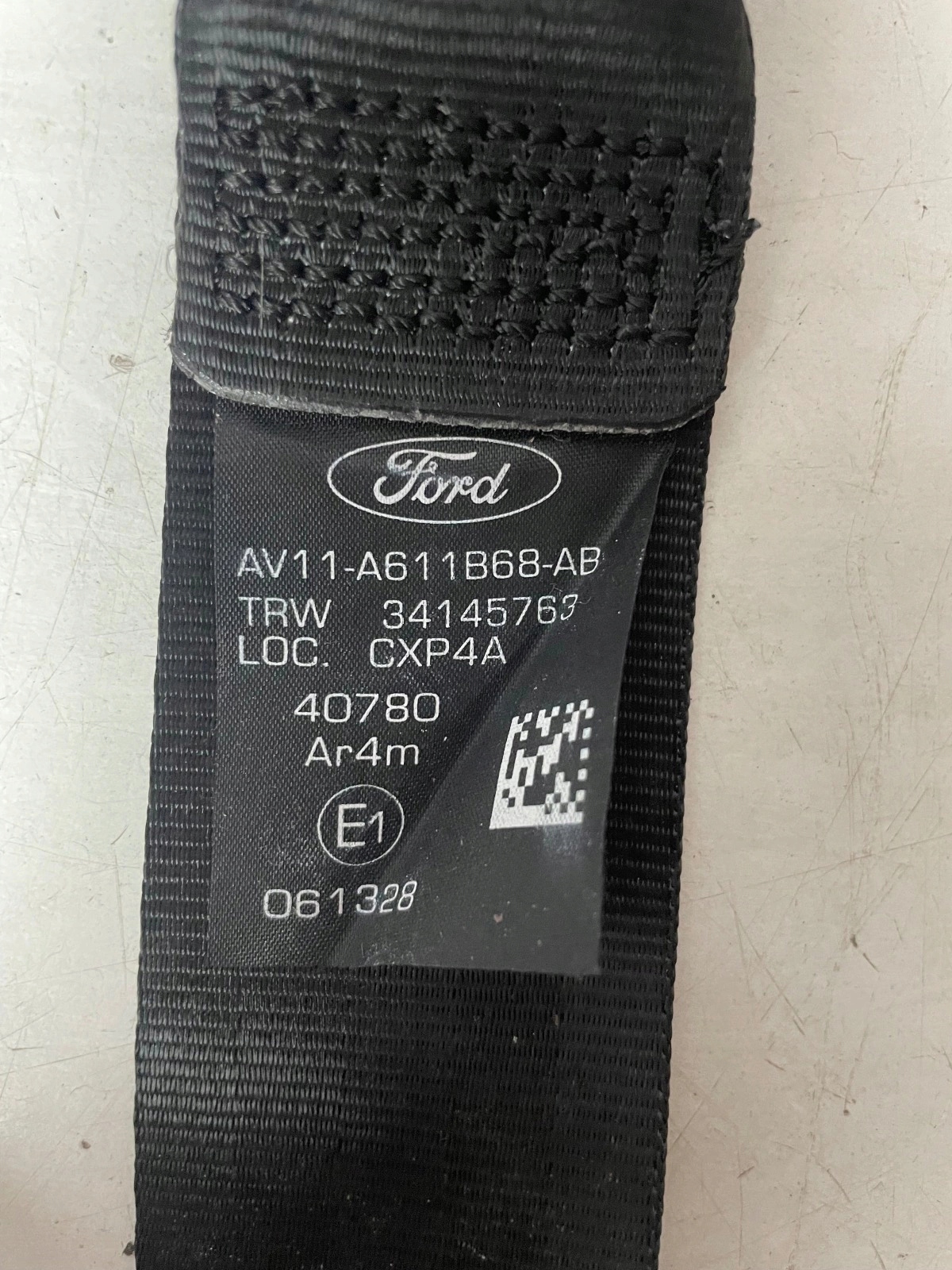 Gurten Sicherheits heck hinten links Ford B-Max