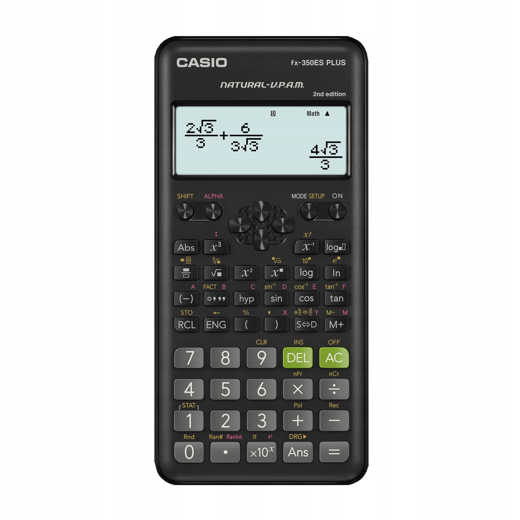 

Kalkulator naukowy Casio Fx 350ES PLUS2