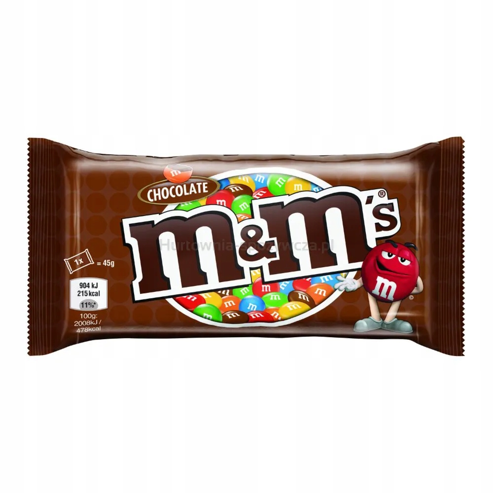 Levně M&m's Čokoládové 45 G
