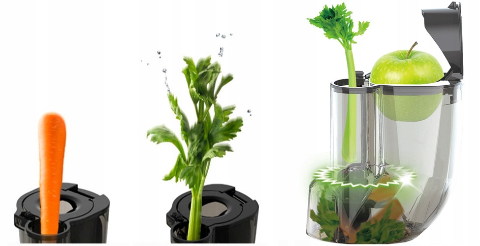 KUVINGS REVO830 WYCISKARKA WOLNOOBROTOWA SOKU Moc 200 W