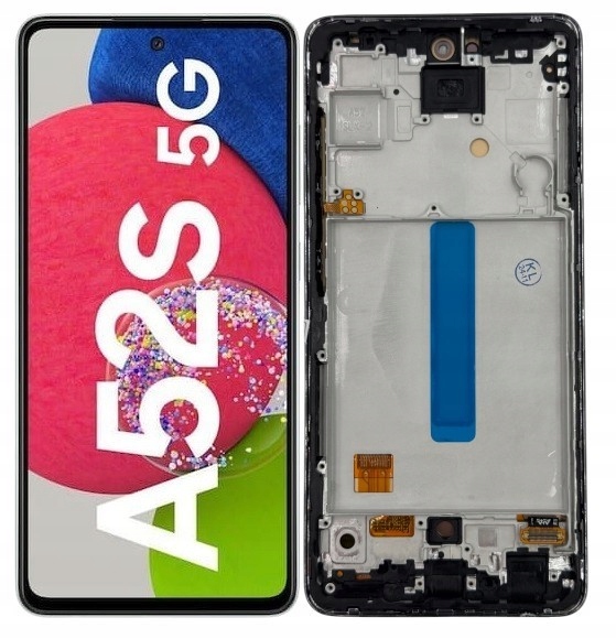 Displej Samsung Galaxy A52s 5G Oled Rámeček Dotyk Premium