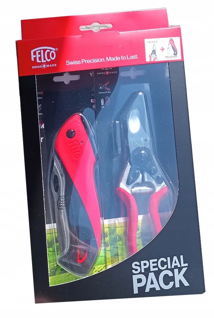 Zahradní Nůžky Felco 6 Pila Felco 601 Speciální Sada