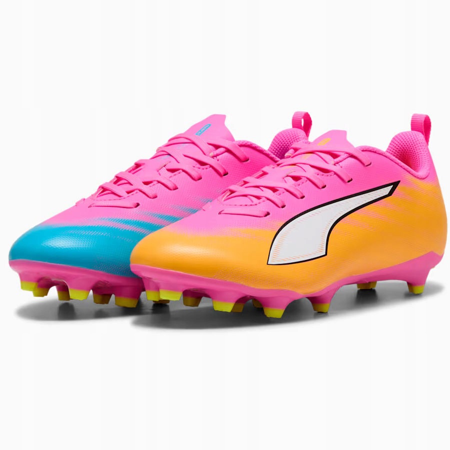 Boty Puma Ultra 6 Play Jr Fg/ag 108705-05 růžové 36